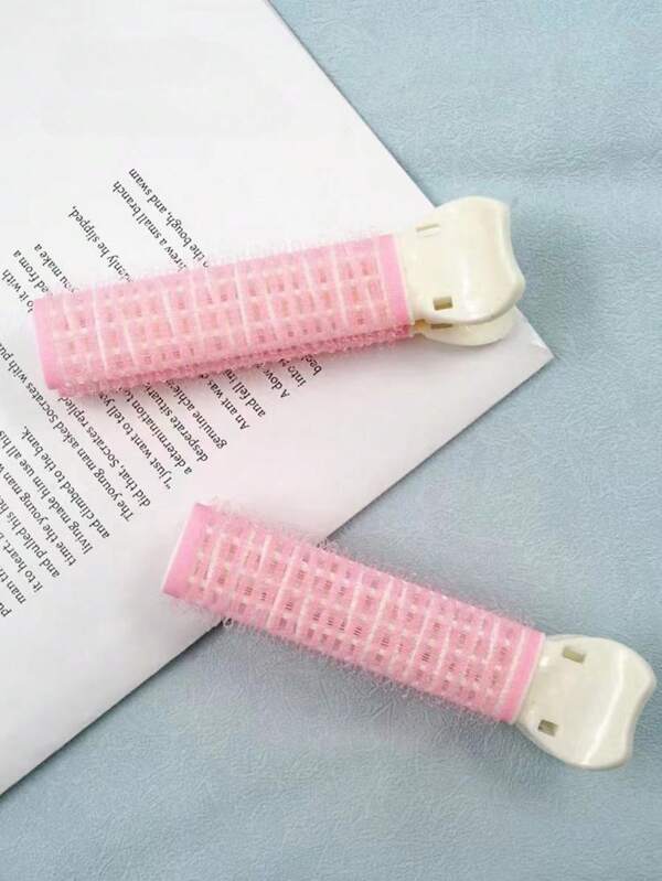 2 pezzi Fermagli per capelli con boccoli morbidi e voluminosi per la radice dei capelli, fermacapelli per styling, bigodini, attrezzi per arricciare la frangia