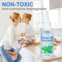 Ceramic Tile Coating Agent For Repairing & Glossing Kitchen Countertop, Tile, Stone Etc. - White - View 1