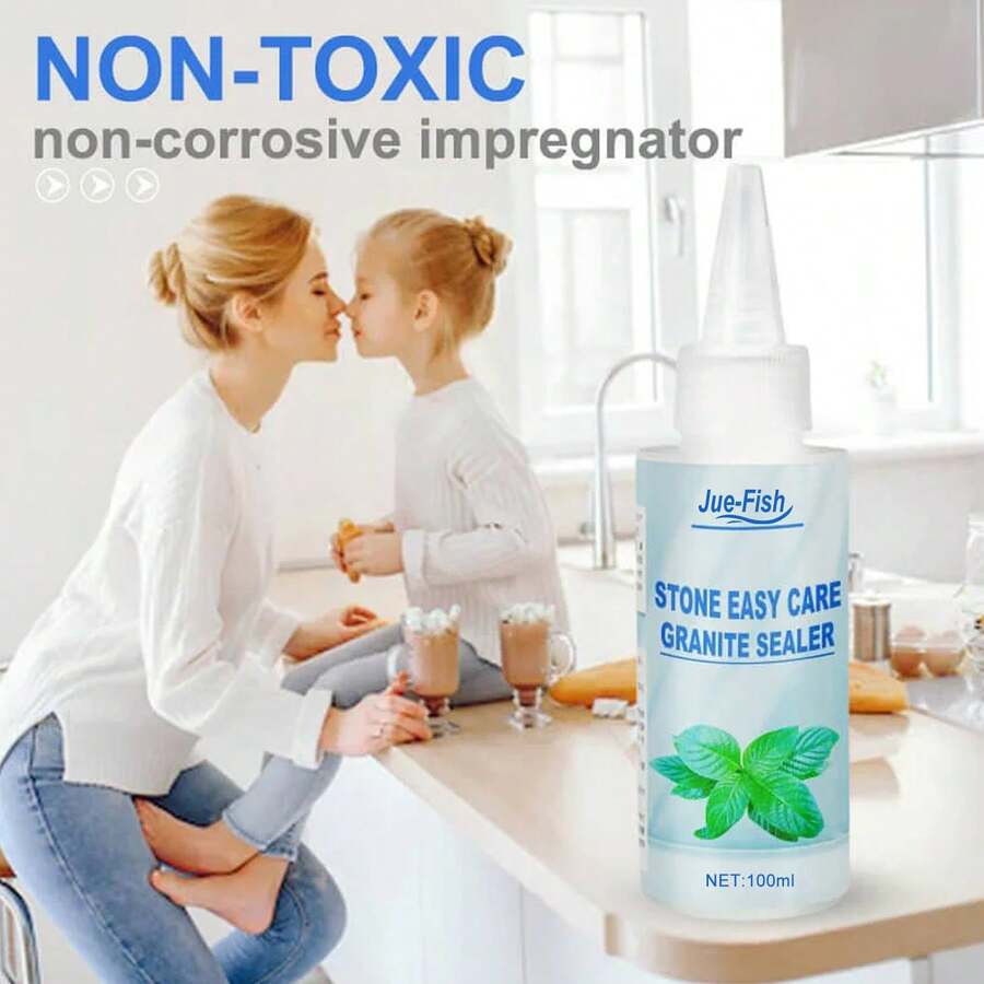 Ceramic Tile Coating Agent For Repairing & Glossing Kitchen Countertop, Tile, Stone Etc. - White - View 1