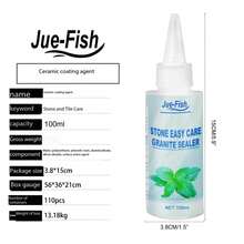 Ceramic Tile Coating Agent For Repairing & Glossing Kitchen Countertop, Tile, Stone Etc. - White - View 2