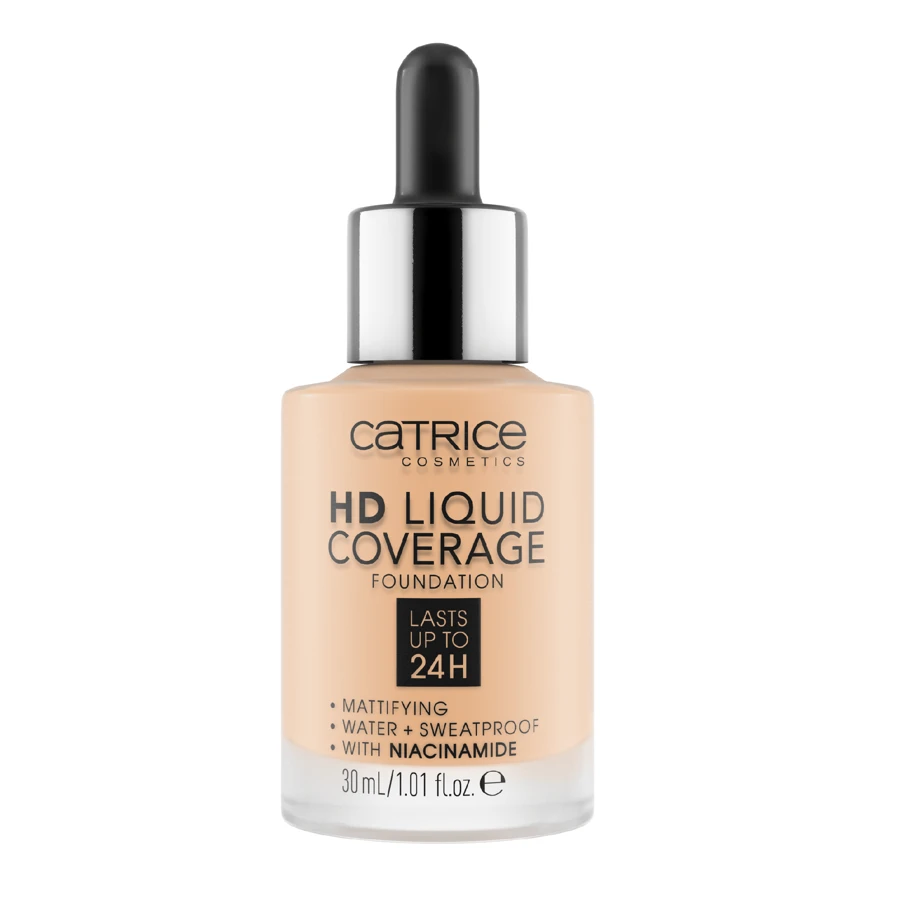 Foundation - 005 Ivory Beige - View 1