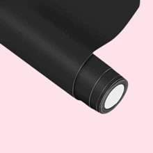 1捲黑色PU皮自粘貼紙修補貼片，適用於沙發椅子袋子