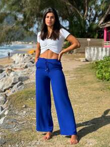 Women Cover Ups - Xanh đậm - Xem 5