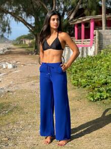 Women Cover Ups - Xanh đậm - Xem 1