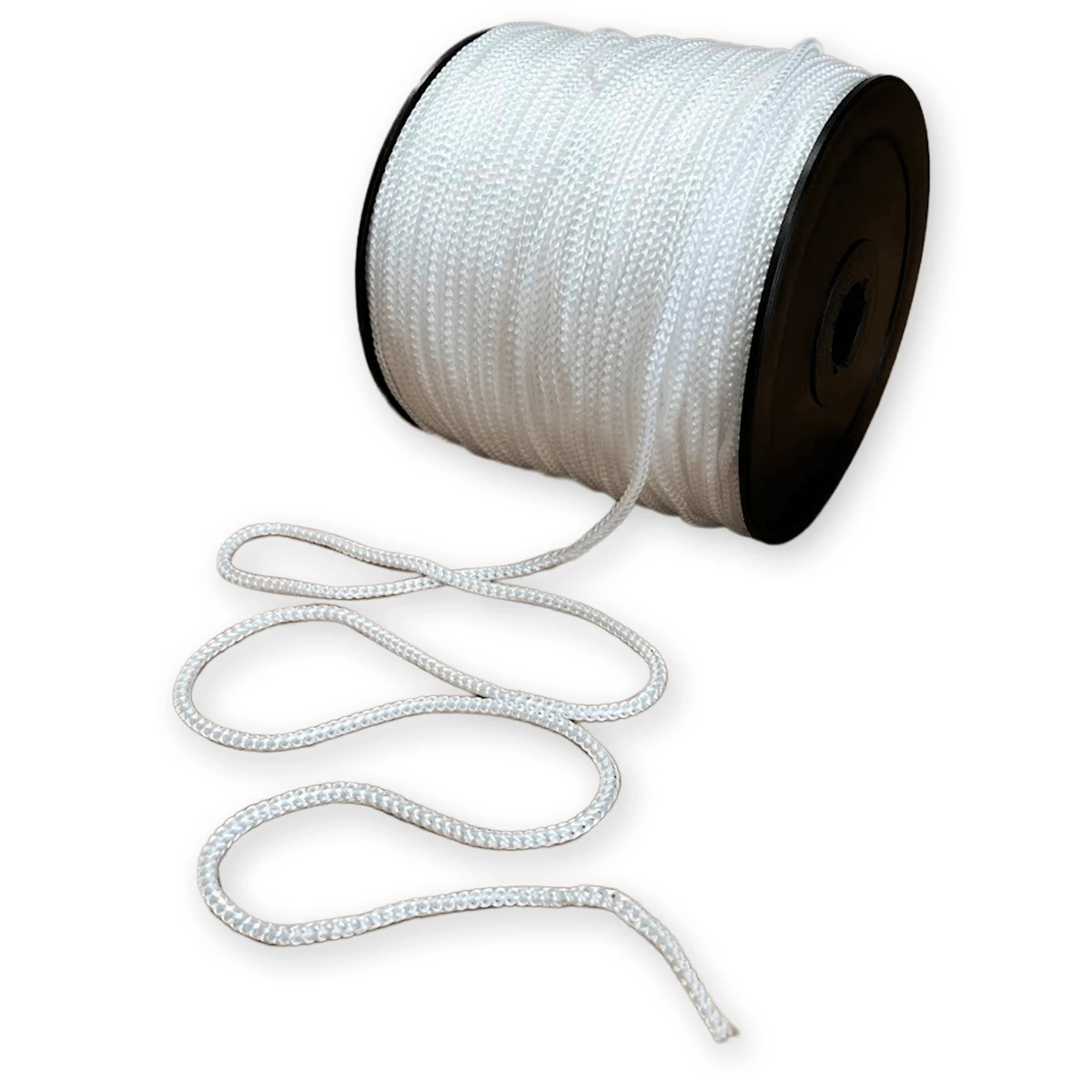 Fio Náutico Cordão Corda 3mm - Rolo 100 Metros