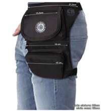 Men Waist Bags - màu đen - Xem 1