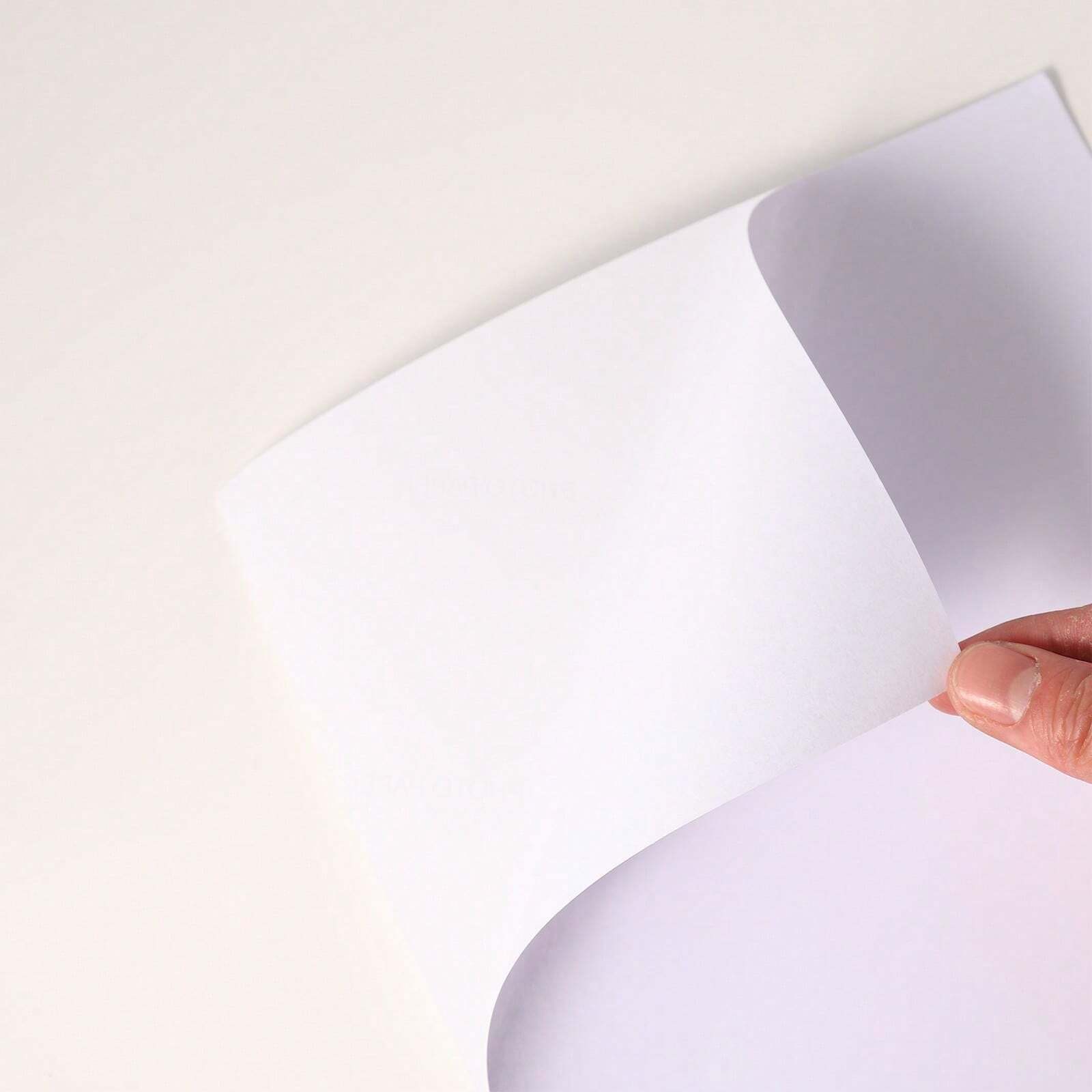 A4 Size SelfAdhesive Matte Photo Paper Glossy Sticker Paper For Inkjet