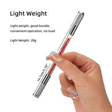 2 合 1 微刀片笔手动纹身笔双面经典阴影眉工具 Tebori 永久化妆配件供应 1 件