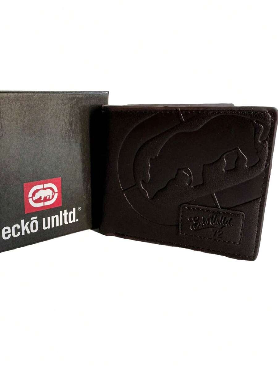 CARTERA ORIGINAL ECKO UNLIMITED TIPO PIEL - Marrón - Ver 1