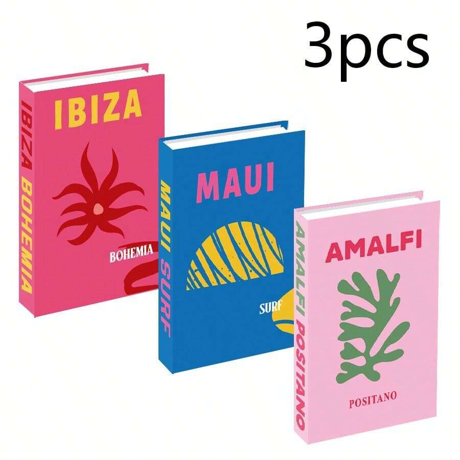 New Home Decoration Creative Office Desk Decor Simple Book Festival