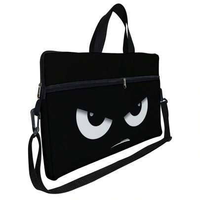 Pasta Maleta Capa Case Para Laptop Notebook Compatível com MacBook, Dell, Compatível com Samsung, Acer UltraBook 15,6 Monstrinho