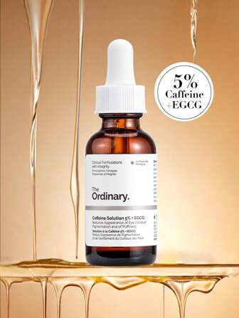 The Ordinary 咖啡因眼部护理液 5% + EGCG 1 盎司/ 30 毫升