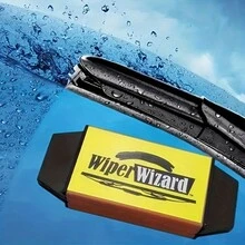 Universal Yellow Car Windshield Wiper Wizard Blade Restorer Repair Brush - Yellow - View 6
