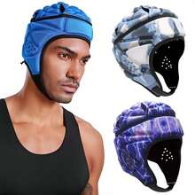 Mũ bảo hiểm vỏ mềm EVA nhiều màu, Mũ bảo hiểm tránh va chạm bóng đá Mỹ - Nhiều màu - Xem 6