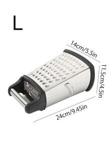 Ralladores - Plateado - Ver 9