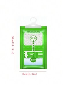 Moisture Absorber Bag, Dehumidifier, Anti-Mold, Can Be Hung In Wardrobe, Home Use, Moisture Absorbing Packet - Multicolor - View 2