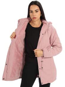ANISTIA Women Trench Coats - 藕粉色 - 查看 2