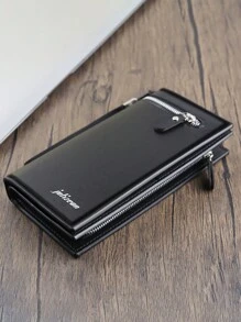 Men Wallets Classic Long Style Card Holder Male Purse Quality Zipper Large Capacity Big Brand Luxury Wallet For Men Summer Freshman For Books Multi-Functional Dorm University Gifts For Men Fall Christmas Scream Men Bag Bag For Wallet Hand Bag Men Funny Gifts Coin Purse Travel Holiday Thanksgiving Chest Bag For Men Side Bags For Men Satchel Bag Leather Bag Hobo Bag Hip Bag Purses Vintage Valentines Black Bag Travel Essentials Holiday Essentials Winter Vintage School The Sporty Life Men Wallet Vacation Gift Bag Bag Pack Clutch Bag Handbags Mini Bag Wristlet Wallet Purse Organizer Christmas Gifts