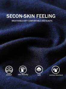 Boxer slip con coulisse da uomo, confortevoli e traspiranti, adatti per lo sport, altamente elastici, confezione da 4 paia extra lunghi di stagione