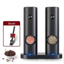 电动胡椒和盐研磨器香料研磨器工具
