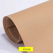 1pc Self Adhesive Leather For Sofa Repair Patch Furniture Table Chair Sticker