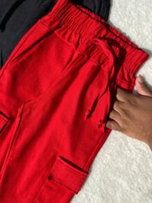 Young Girls Pants - Multicolor - View 4