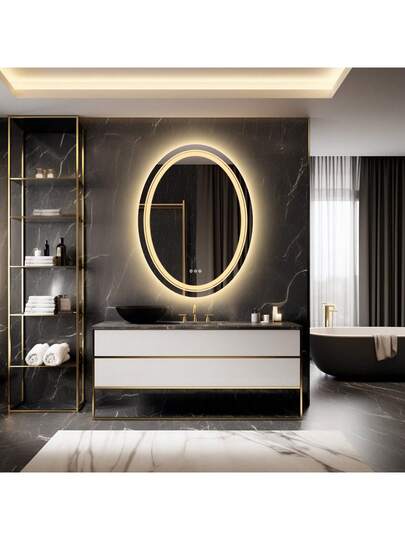 Bathroom Mirrors view 10