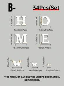 10 piezas de combinación de espejo de plata con plumas para el hogar, pegatina de espejo acrílico para pared, adecuada para sala de estar, dormitorio, cocina, baño, pegatinas, vinilo para decoración del hogar, artículos de decoración de primavera para refrescar tu hogar, pegatinas de decoración de ramas para decoración de pared, espejo para decoración de habitación, baño, sala de estar - Plateado - Ver 5