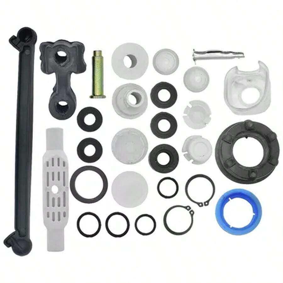 Car Replacement Parts - Black and White - View 1