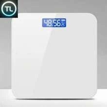 T&L  1 pieza Báscula digital usó personal capacidad máxima 180 kg - Blanco - Ver 1