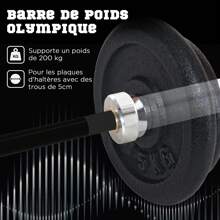 Barbell - Zilver - Bekijken 5
