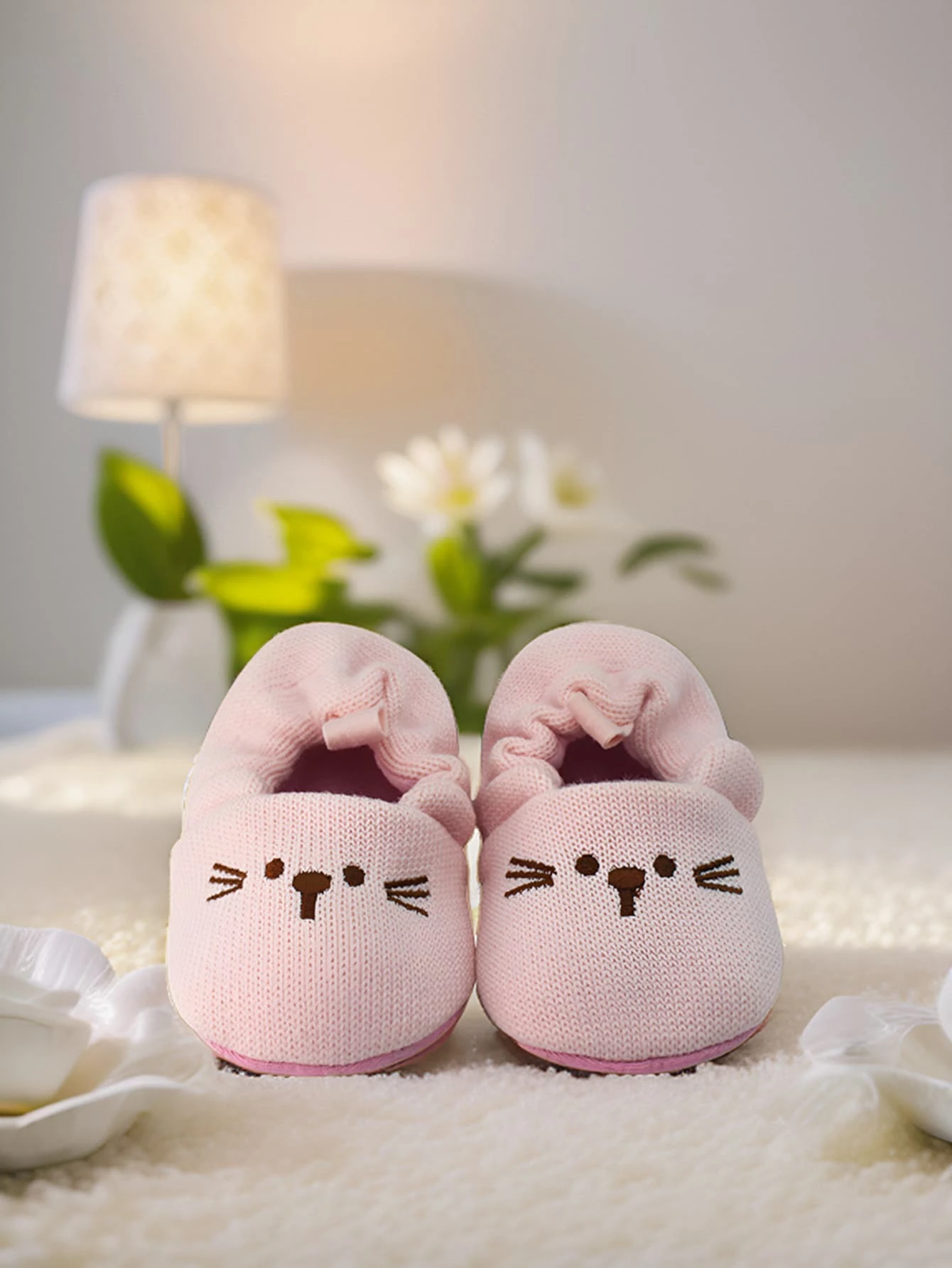 Chaussures De Marche Pour Bébé Fille – Maille Respirante, Semelle Antidérapante, Légères Et Souples - 9