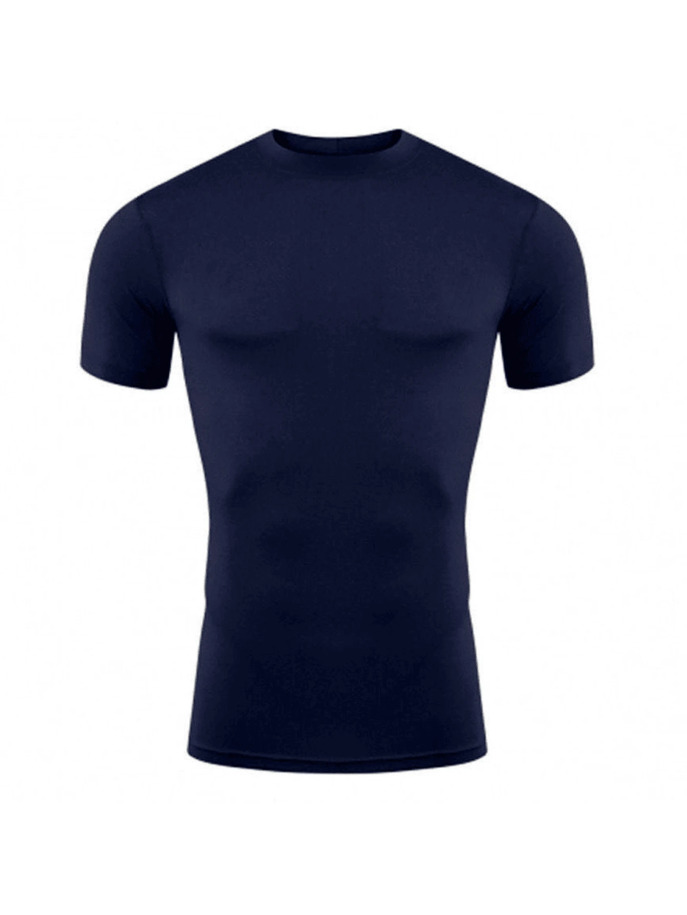 Men T-Shirts - 藏蓝色 - 查看 1