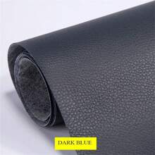 1pc Self Adhesive Leather For Sofa Repair Patch Furniture Table Chair Sticker