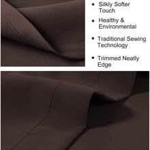 Door Curtains - Brown - View 2