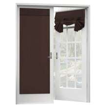 Door Curtains - Brown - View 1