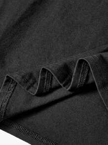 男童夏季短袖大衛雕塑印花圓領T恤