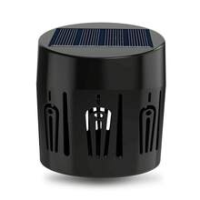 2入組太陽能光燈籠柵欄照明燈，防水光影燈裝飾燈，適用於露台花園室外牆壁 - RGB - 查看 9