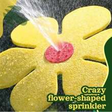 Garden Sprinkler, Dancing Sunflower Sprinkler, Garden Irrigation Nozzle, Slouchy Watering, Sunflower Shaking Head Sprinkler Watering Artifact Sprinkler, Outdoor 360-Degree Rotating Lawn Sprinkler Covering A Large Area - Adjustable, Weighted Gardening Watering System,Garden Tools, Gardening Tools For Garden