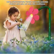 Garden Sprinkler, Dancing Sunflower Sprinkler, Garden Irrigation Nozzle, Slouchy Watering, Sunflower Shaking Head Sprinkler Watering Artifact Sprinkler, Outdoor 360-Degree Rotating Lawn Sprinkler Covering A Large Area - Adjustable, Weighted Gardening Watering System,Garden Tools, Gardening Tools For Garden
