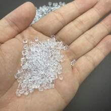 Creative Miniature Clear Plastic Mini Ice Cubes - Perfect For Dollhouse Cups, Sprinkles,Toys For Teenagers - Ice Pellets - View 8