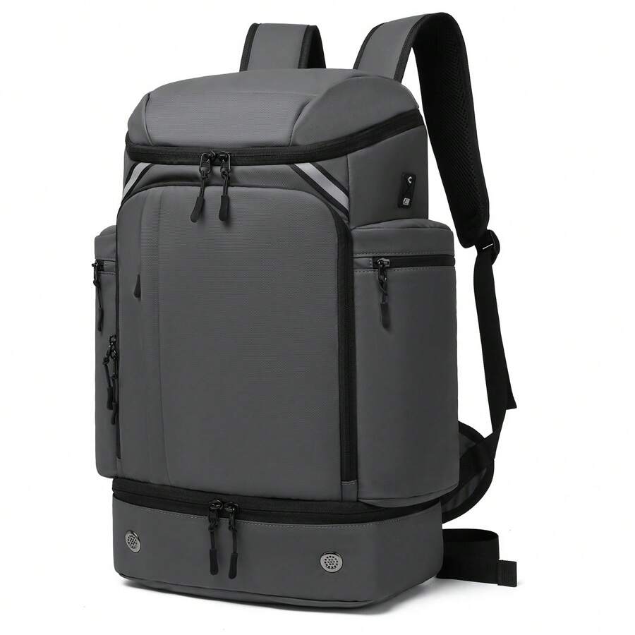 Ba lô nam SUNOGE, Túi du lịch chống mùa đông dung tích lớn 40L, Ba lô dành cho doanh nhân hình vuông, Vừa với máy tính xách tay 16 inch, Chống trộm khi đi công tác, đi học và đi làm Quà tặng ngày của cha Túi đi học mùa hè Túi đi học cho bố Sinh viên năm nhấtĐể đọc sách Back To School Multi- Túi sách sinh viên đại học ký túc xá chức năng