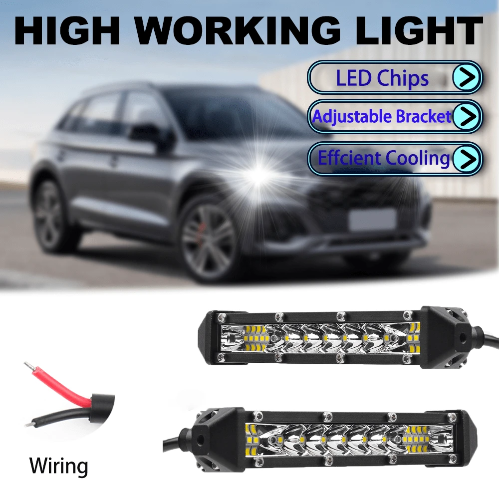 TECPO Lampada Da Officina A Batteria, 500 Lumen, 6500 K - Foto 11