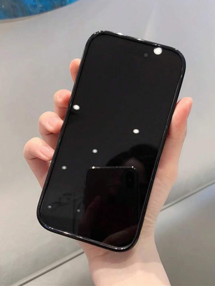 Minimalist Transparent Acrylic Phone Case, Suitable For IPhone 17 Pro Max/17 Pro/17/17 Air/16 Pro Max/16/16 Pro/16 Plus/15/15 Pro Max/15 Pro/15 Plus/11/12/13/14 Pro Max/XS/XR/11 Pro/11 Pro Max/12 Pro/12 Pro Max/13 Pro/13 Pro Max/7 Plus/14 Pro/14 Pro Max/14 Plus/7 Plus/8 Plus/8/SE2/16E