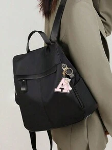 Ballet Dancer Reversible Acrylic Keychain, With A Beautiful Ballerina Pendant, Elegant Pink Ballet Skirt And Headphone Pendant Design, Lightweight And Portable Keychain, Suitable For Dance Enthusiasts, Backpack Accessories, Birthday Christmas Gifts, Ballet Costumes, Daily Fashion Accessories, Fine Craftsmanship Letter Pendant, Items - Multicolor - View 9