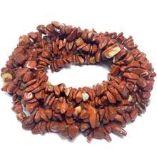 1pc 5-8mm 31 Inches Natural Carnelian Chips Beads Asymmetrical Chip Stones Loose Gemstone Beads Energy Healing Beads For Jewelry Making Strand
