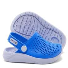 Kids Fashion Slippers - 灰色 - 查看 5