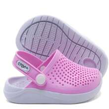 Kids Fashion Slippers - 灰色 - 查看 4