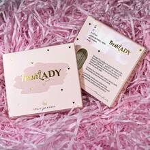 FRESH LADY Freshlady Amber Gray AK-11 Colored Contact Lenses 1 Year Disposable - Grey - View 5