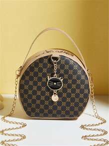 2024年新款時尚花型袋，春季女士萬用單肩/斜挎包 - 彩色 - 查看 4